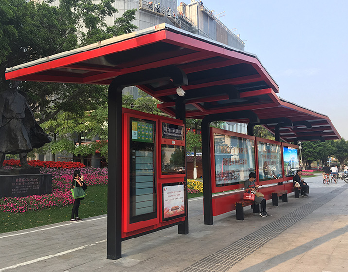 公交候车亭6